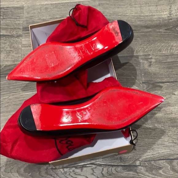 Flat Christian louboutin shoes - Picture 3 of 5